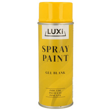 Sprayfärg Gul 400 ml Luxi